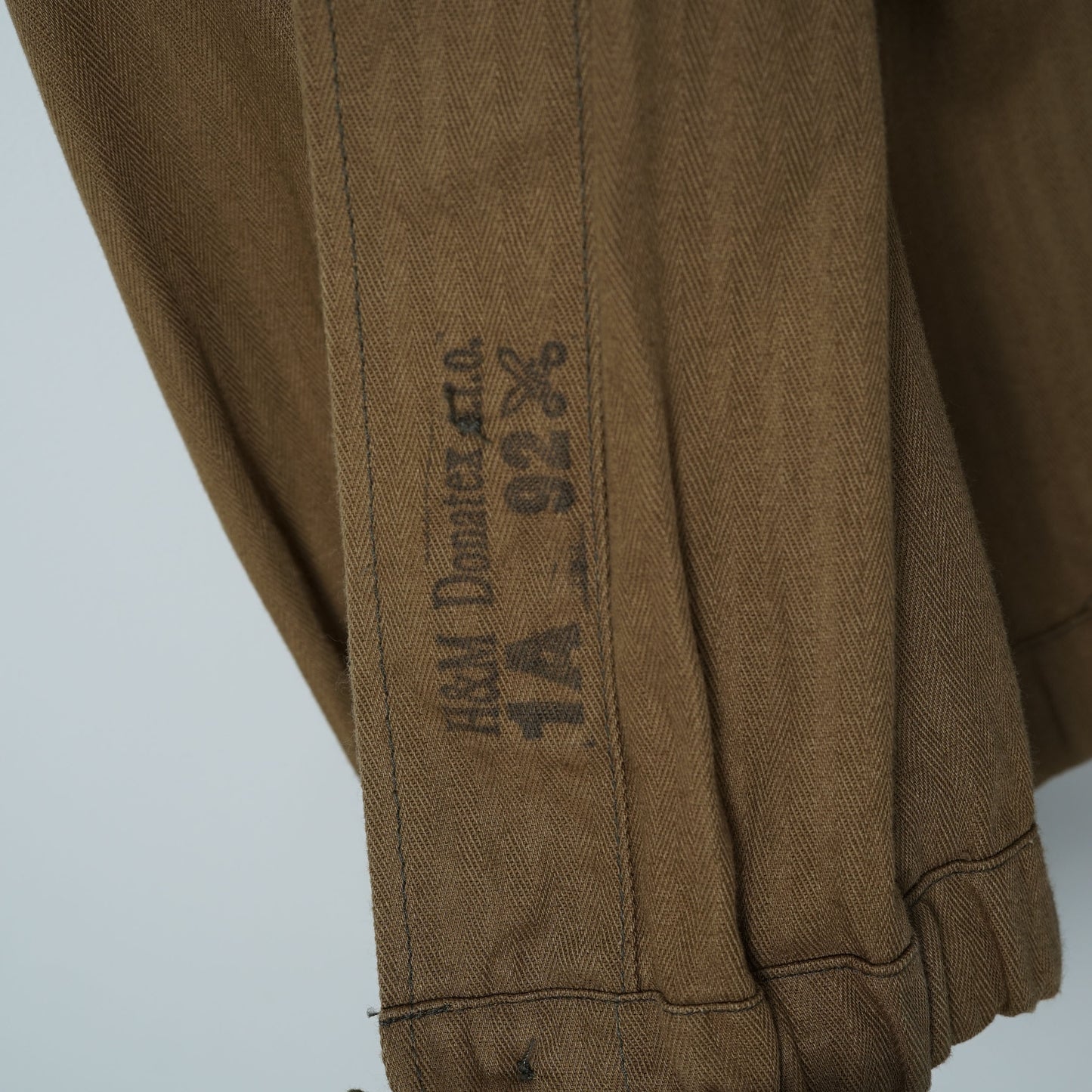 Czech Army HBT Work Jacket / Late ’80s-Early '90s (Made in Czechoslovakia)