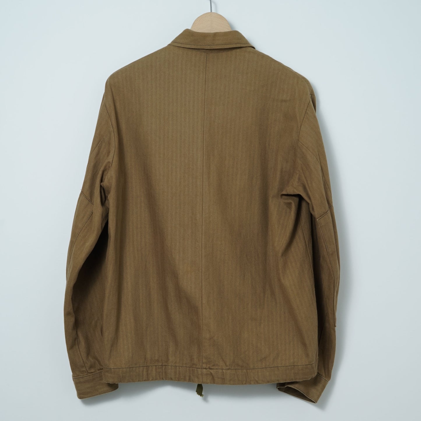 Czech Army HBT Work Jacket / Late ’80s-Early '90s (Made in Czechoslovakia)