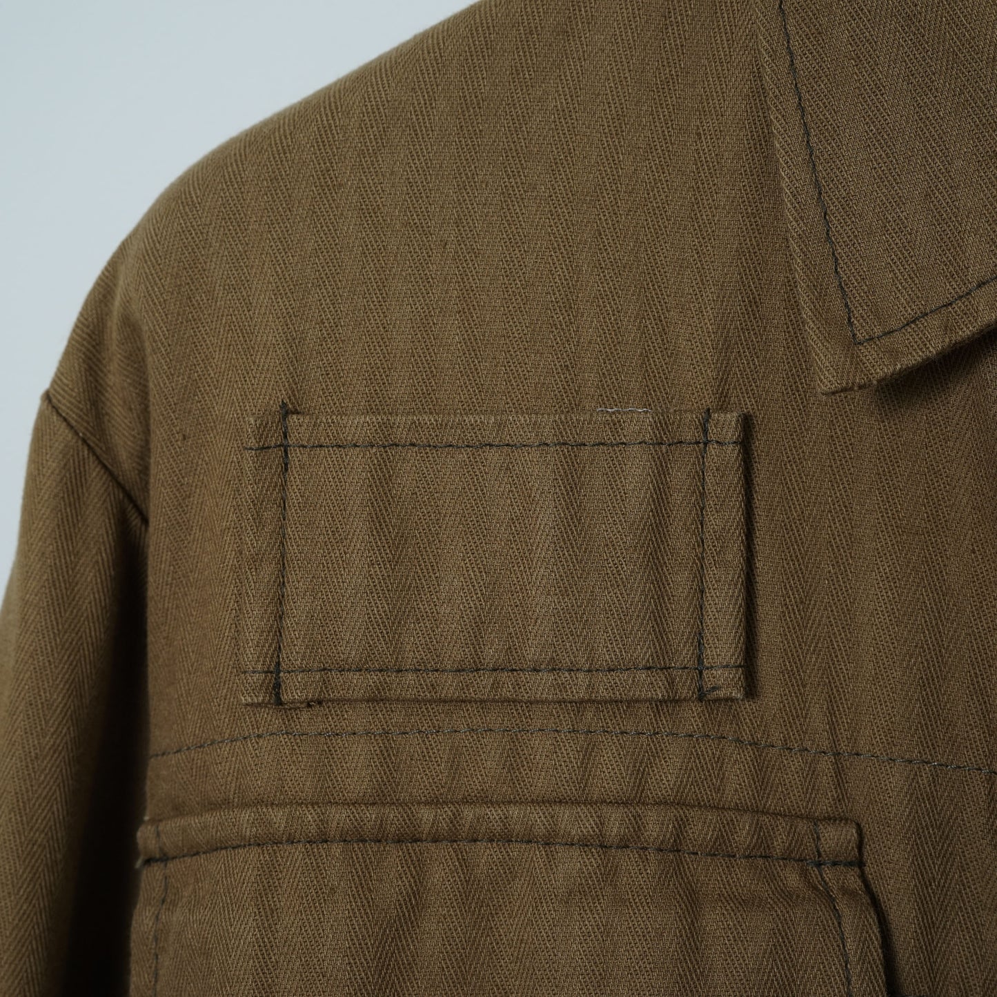 Czech Army HBT Work Jacket / Late ’80s-Early '90s (Made in Czechoslovakia)