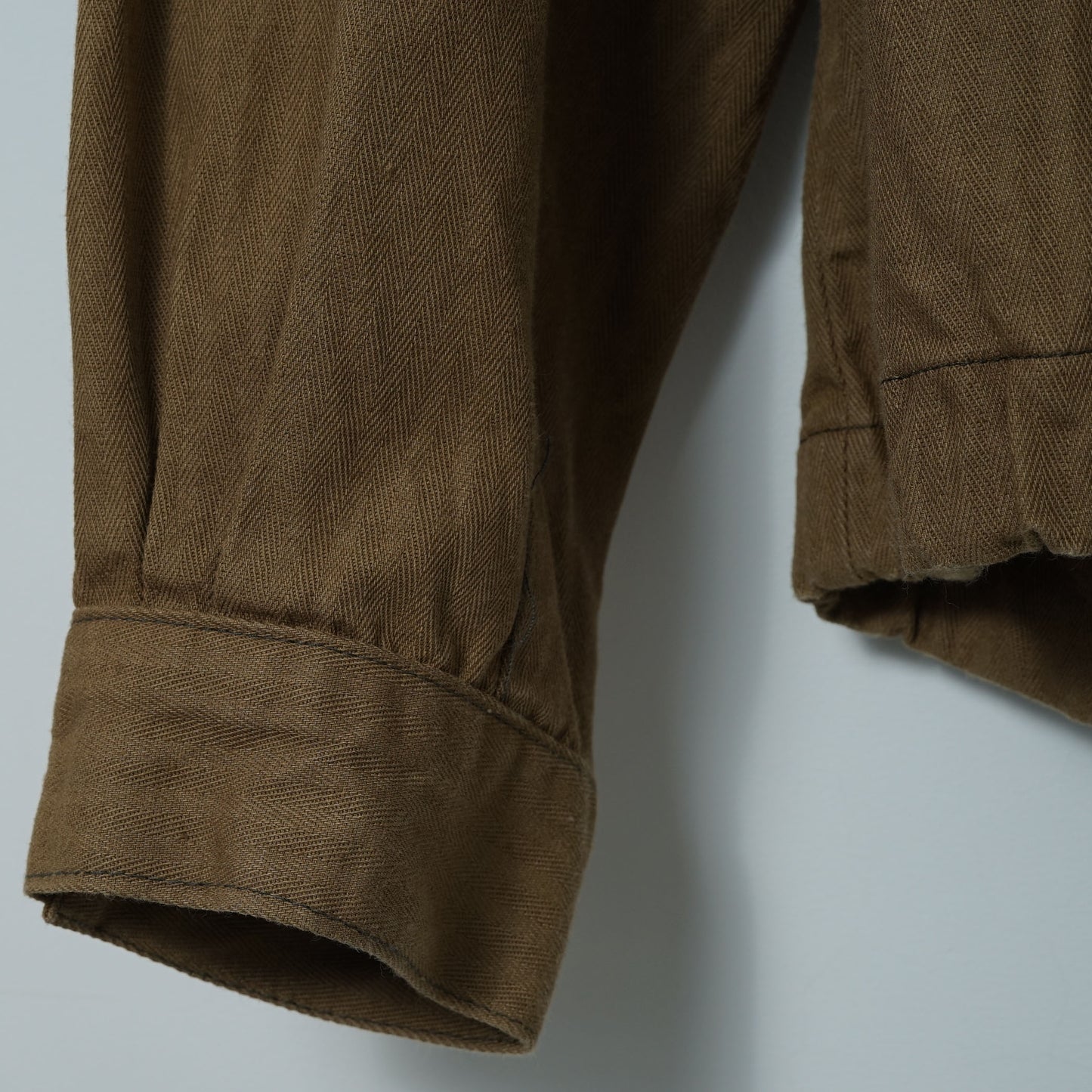 Czech Army HBT Work Jacket / Late ’80s-Early '90s (Made in Czechoslovakia)