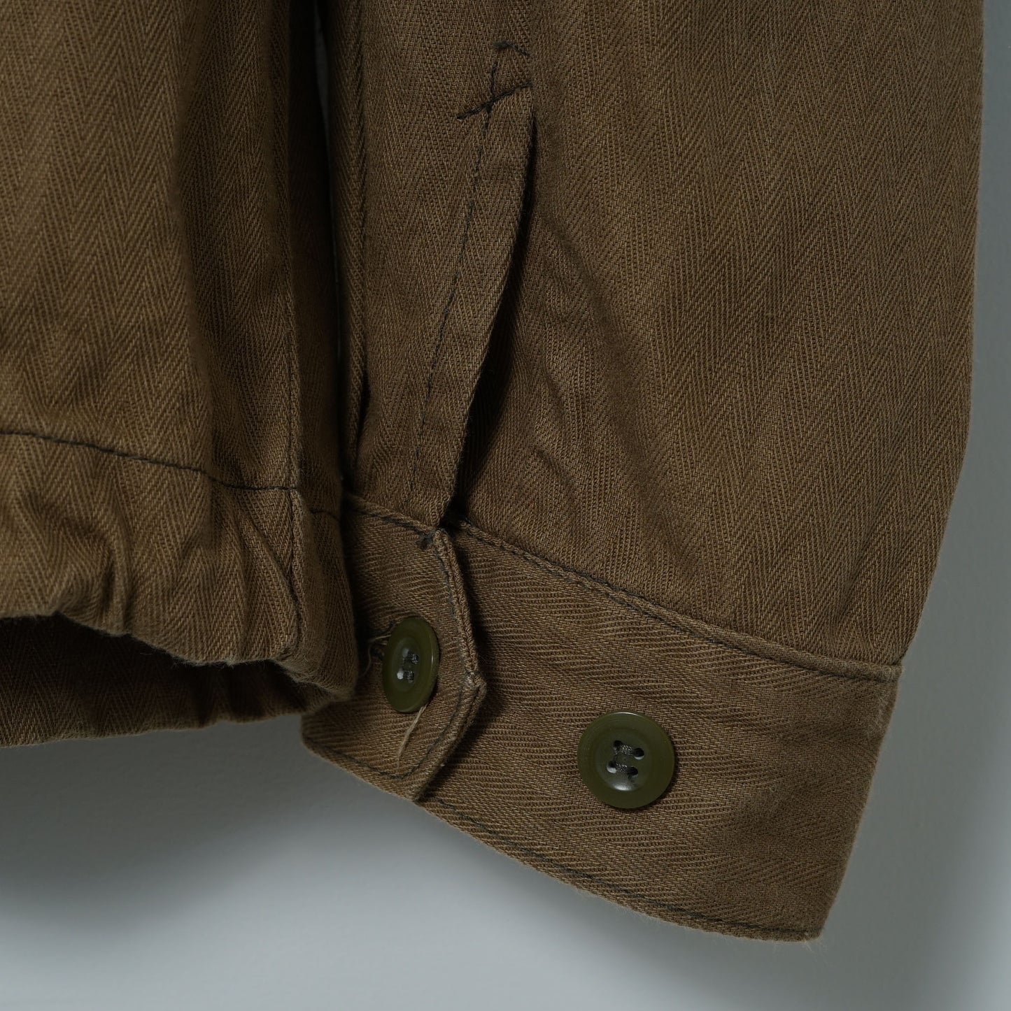 Czech Army HBT Work Jacket / Late ’80s-Early '90s (Made in Czechoslovakia)