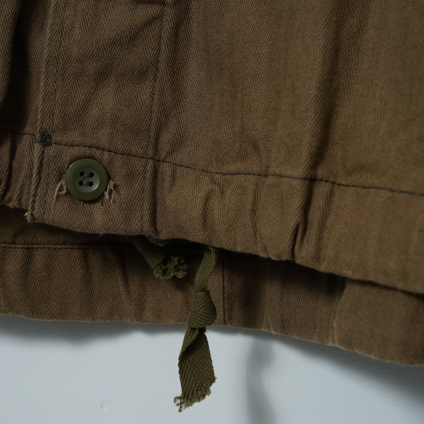 Czech Army HBT Work Jacket / Late ’80s-Early '90s (Made in Czechoslovakia)