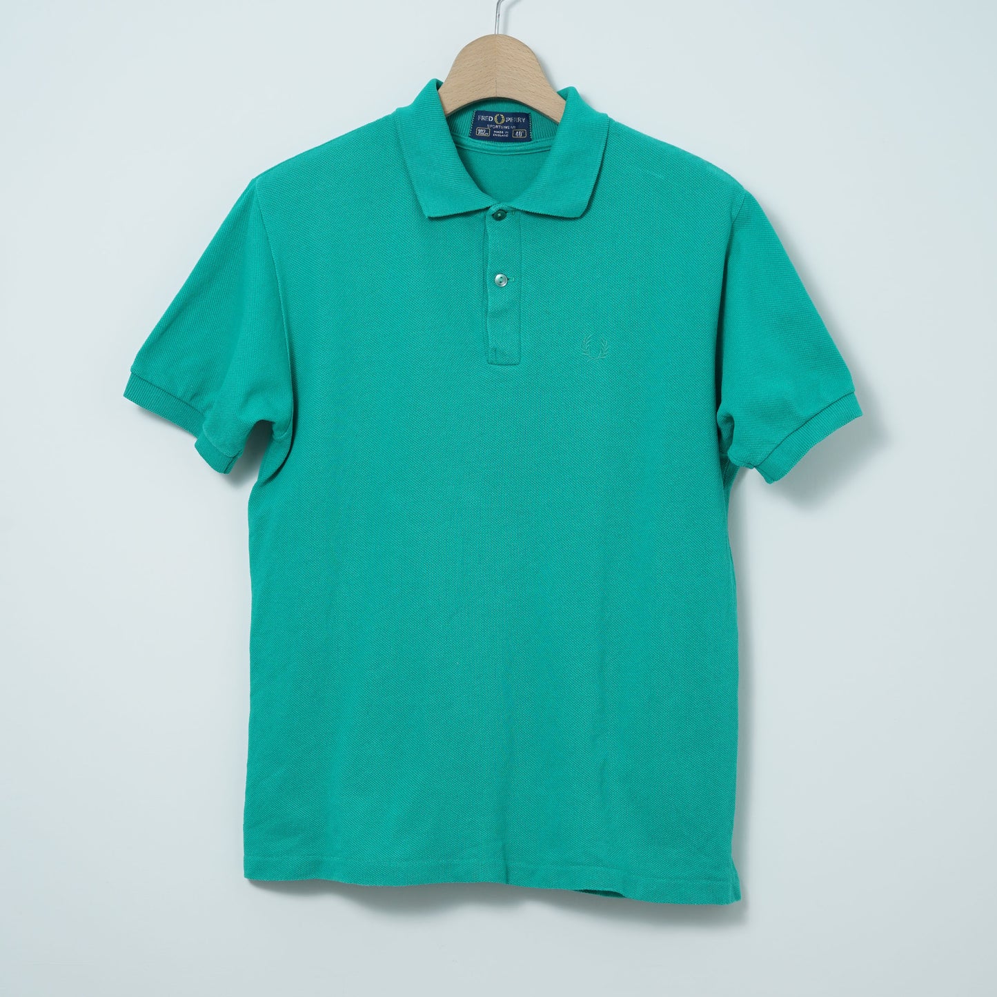 Fred Perry Cotton Pique Polo Shirt / Late ’80s-Early '90s (Made in England)