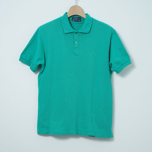 Fred Perry Cotton Pique Polo Shirt / Late ’80s-Early '90s (Made in England)