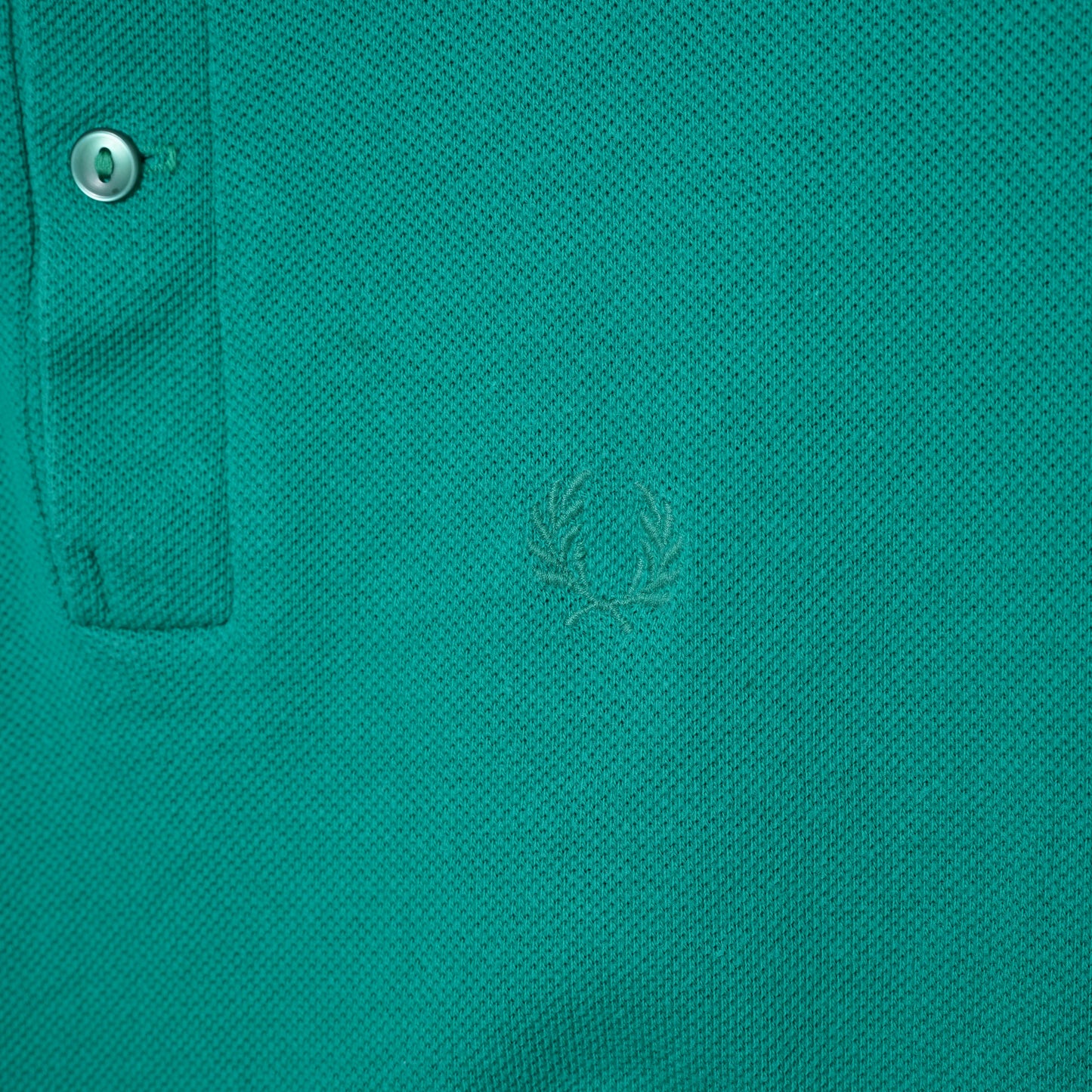Fred Perry Cotton Pique Polo Shirt / Late ’80s-Early '90s (Made in England)