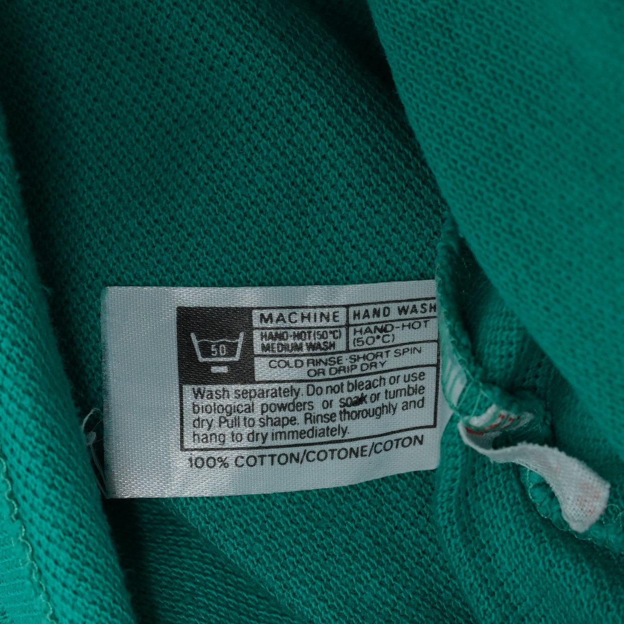 Fred Perry Cotton Pique Polo Shirt / Late ’80s-Early '90s (Made in England)