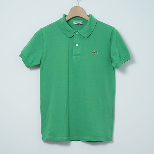 Chemise Lacoste Cotton Pique Polo Shirt / Late ’80s-Early '90s (Made in France)