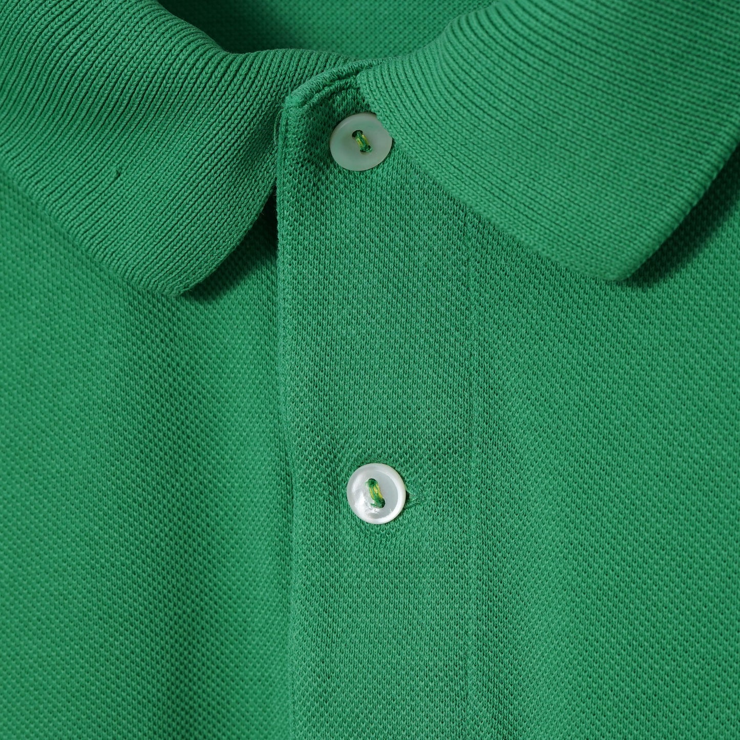 Chemise Lacoste Cotton Pique Polo Shirt / Late ’80s-Early '90s (Made in France)