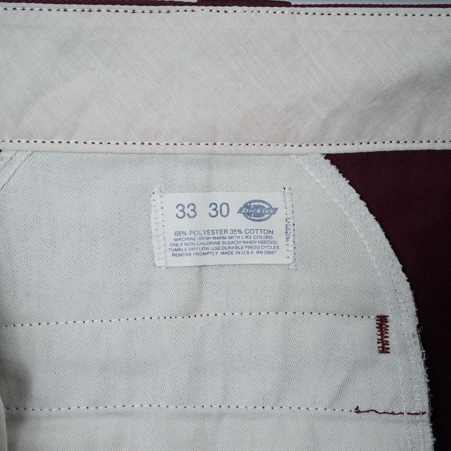 Dickies Work Pants / Late ’90s-Early '00s (Made in USA)
