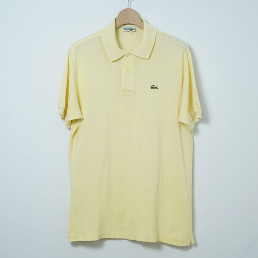 Chemise Lacoste Cotton Pique Polo Shirt / Late ’80s-Early '90s (Made in France)