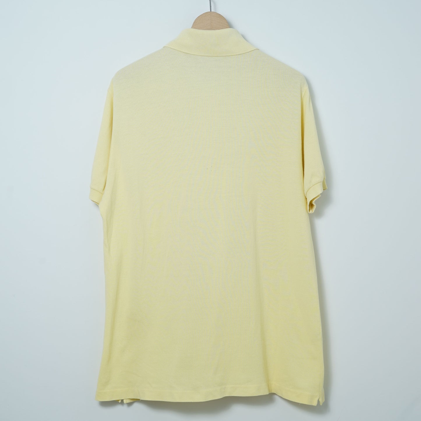 Chemise Lacoste Cotton Pique Polo Shirt / Late ’80s-Early '90s (Made in France)