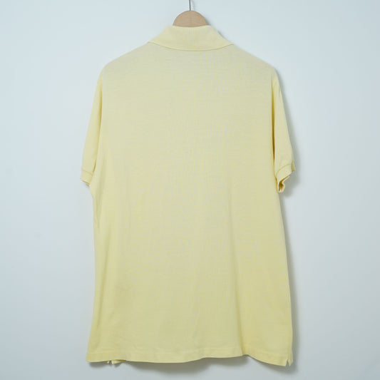 Chemise Lacoste Cotton Pique Polo Shirt / Late ’80s-Early '90s (Made in France)