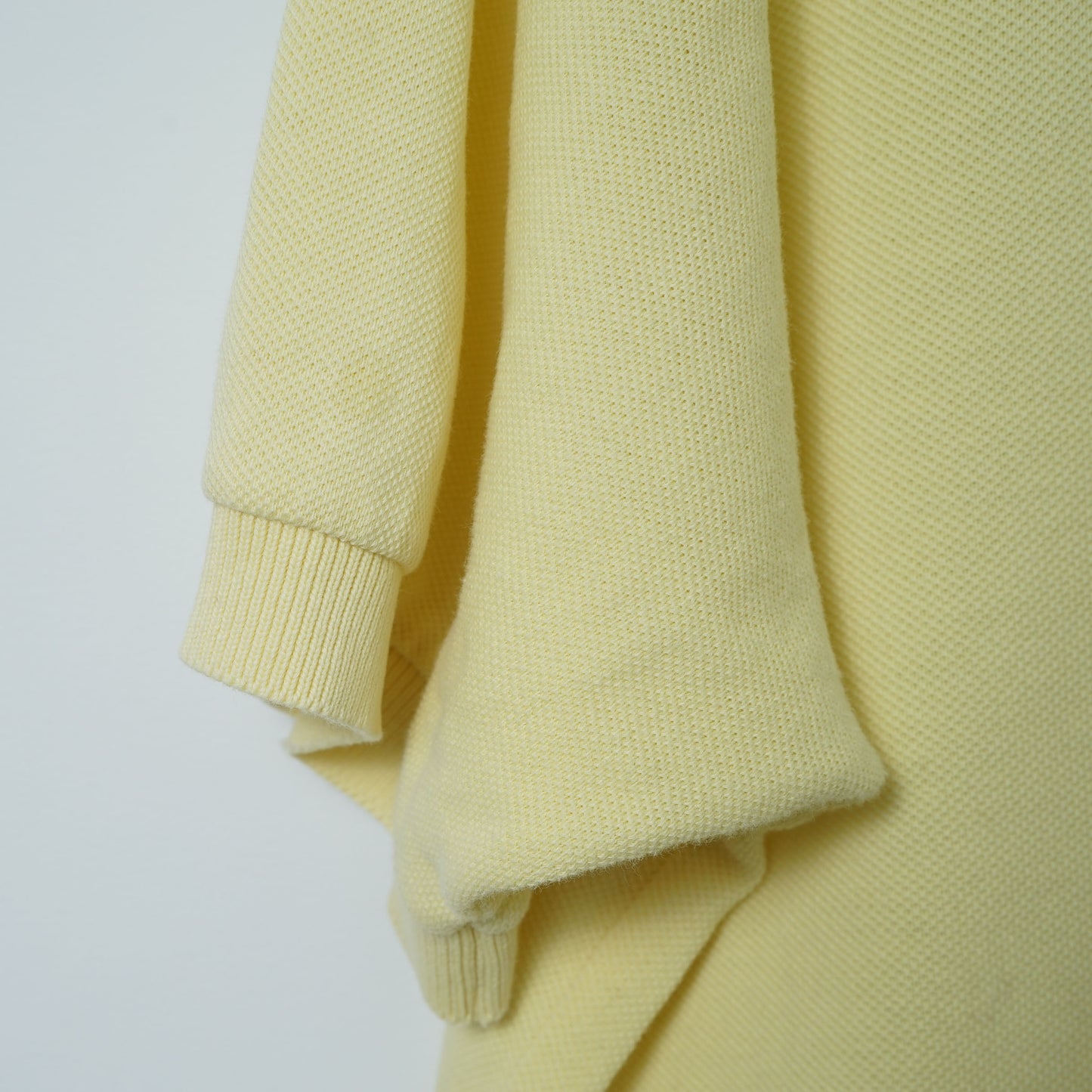 Chemise Lacoste Cotton Pique Polo Shirt / Late ’80s-Early '90s (Made in France)