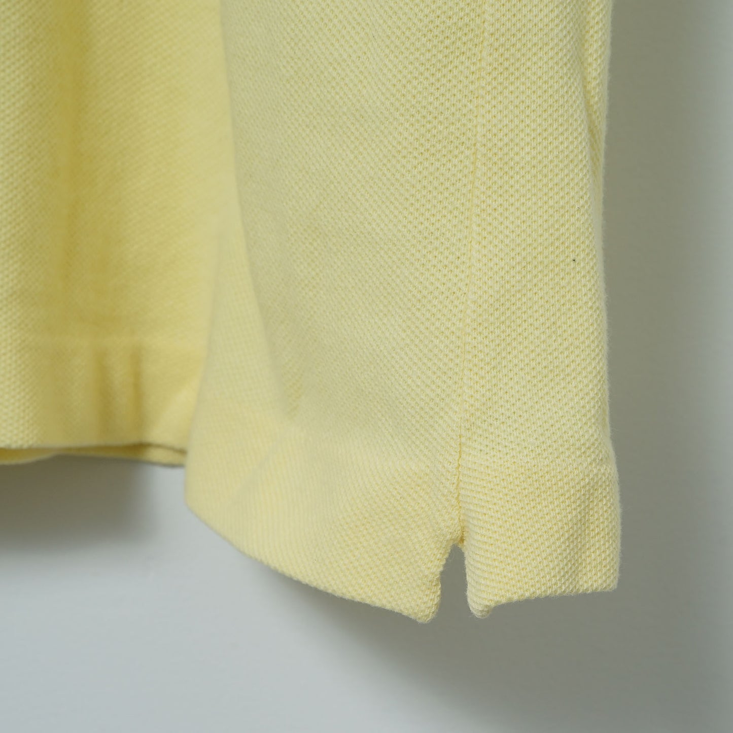 Chemise Lacoste Cotton Pique Polo Shirt / Late ’80s-Early '90s (Made in France)