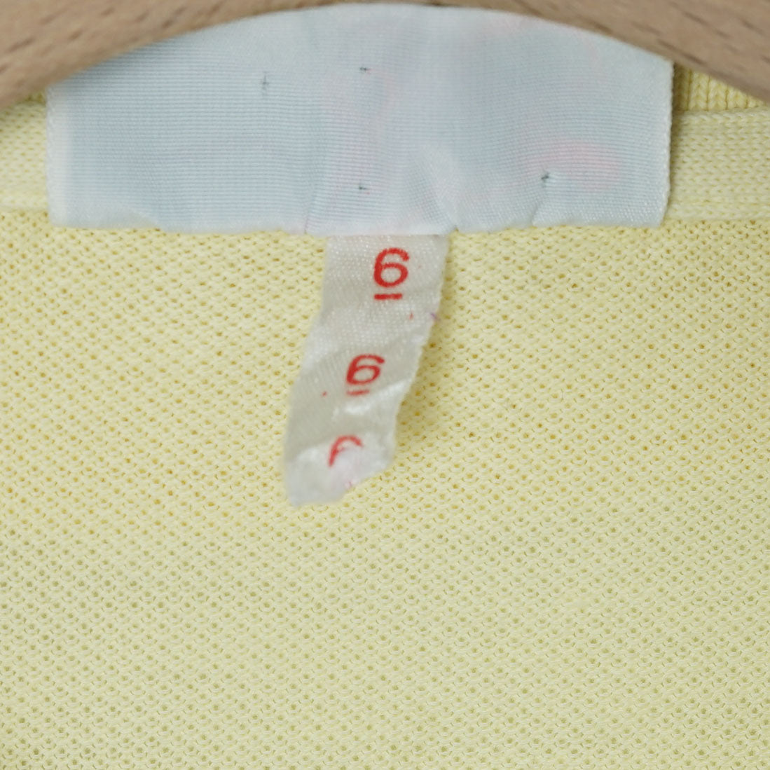 Chemise Lacoste Cotton Pique Polo Shirt / Late ’80s-Early '90s (Made in France)