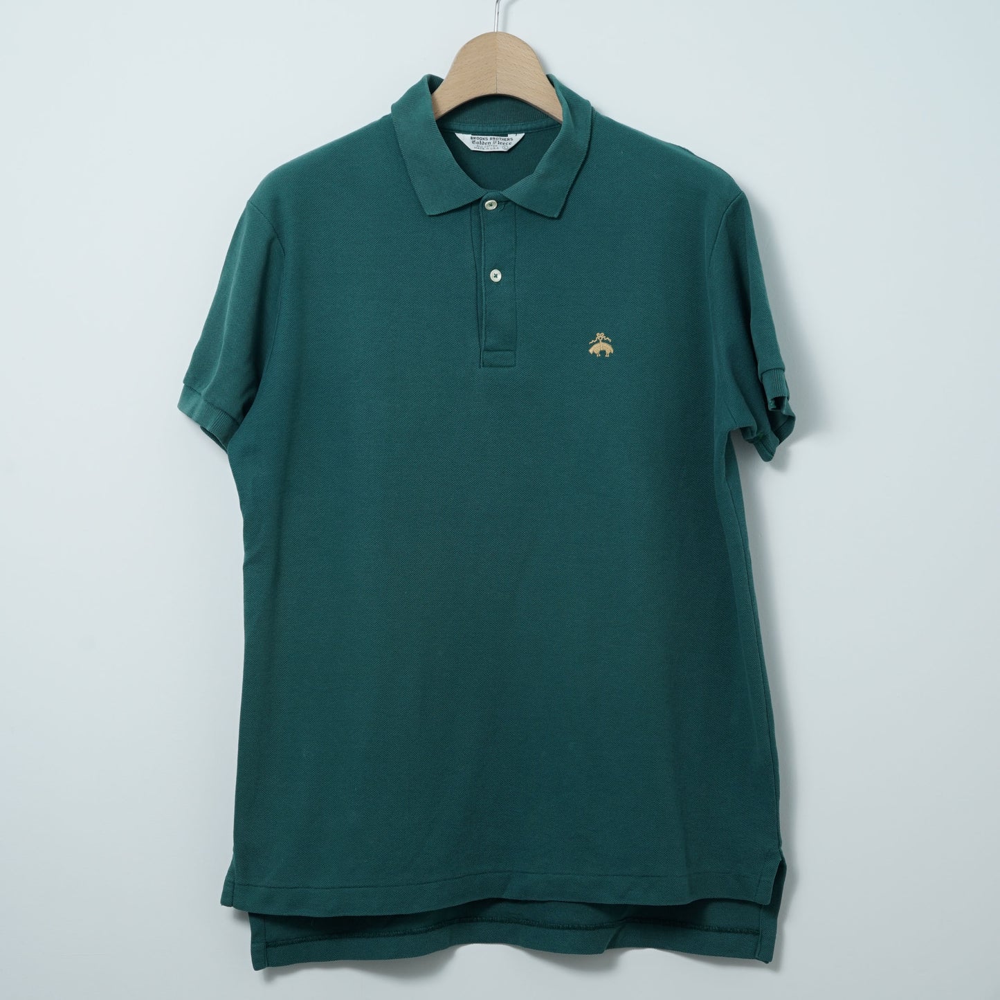 Brooks Brothers Golden Fleece Cotton Pique Polo Shirt / Late ’90s-Early '00s (Made in USA)
