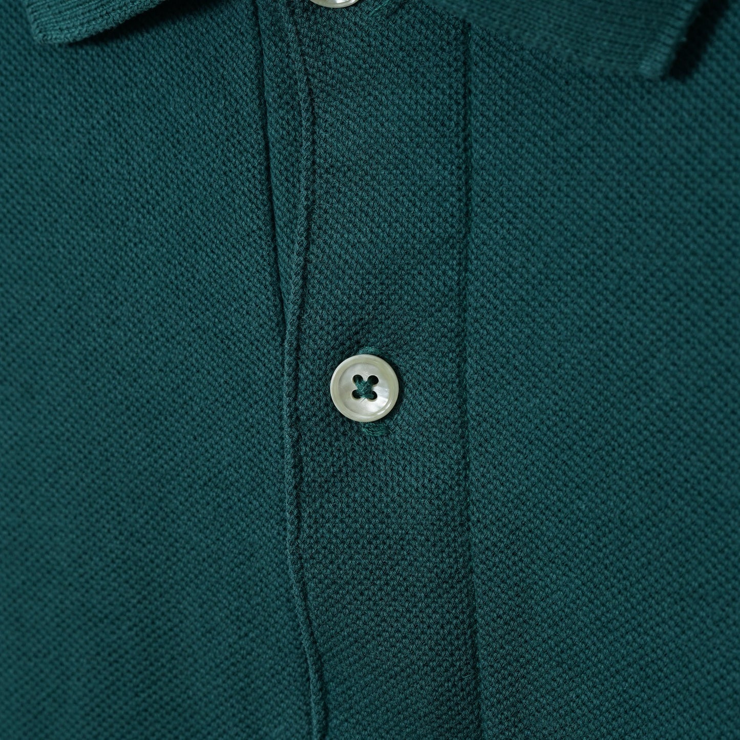 Brooks Brothers Golden Fleece Cotton Pique Polo Shirt / Late ’90s-Early '00s (Made in USA)