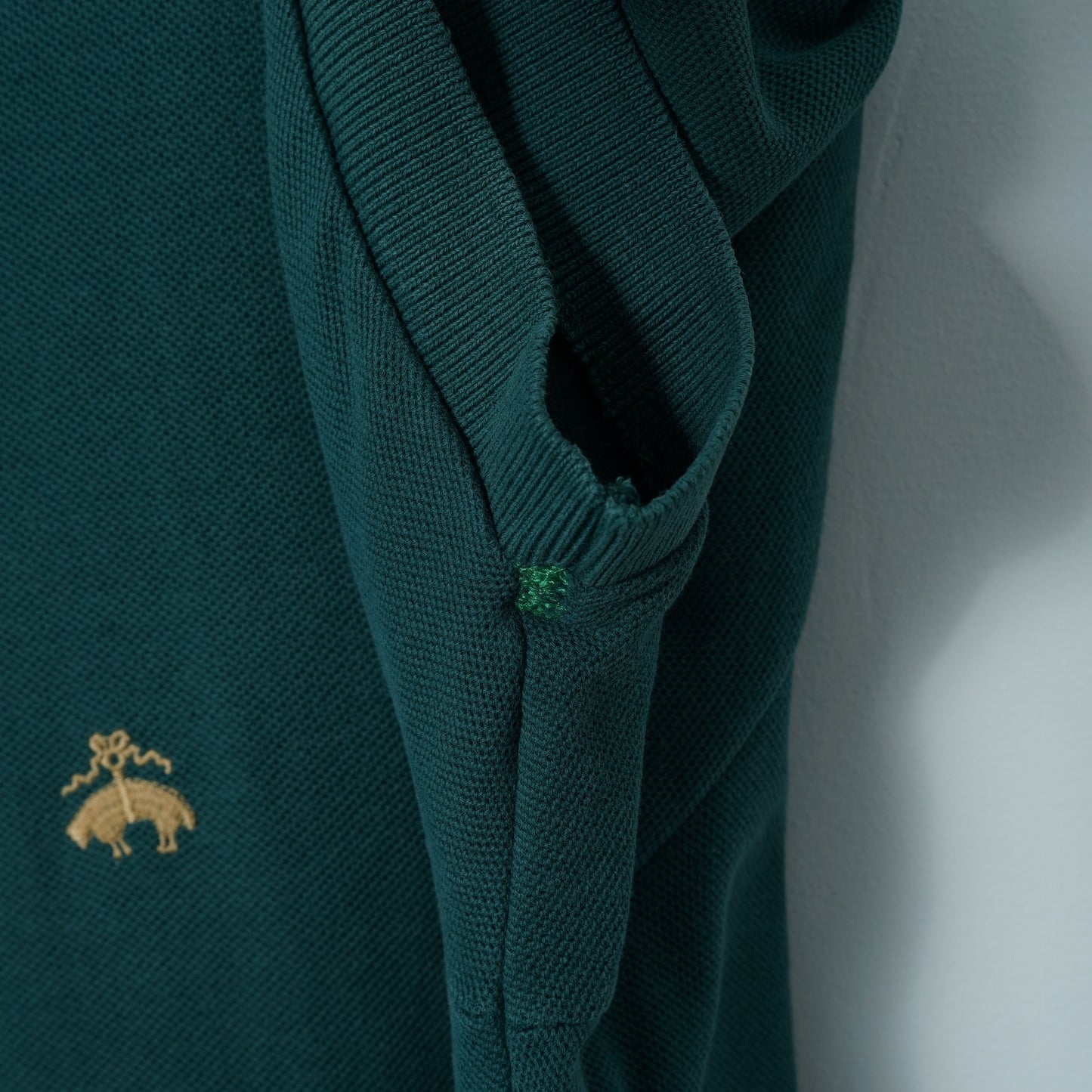 Brooks Brothers Golden Fleece Cotton Pique Polo Shirt / Late ’90s-Early '00s (Made in USA)