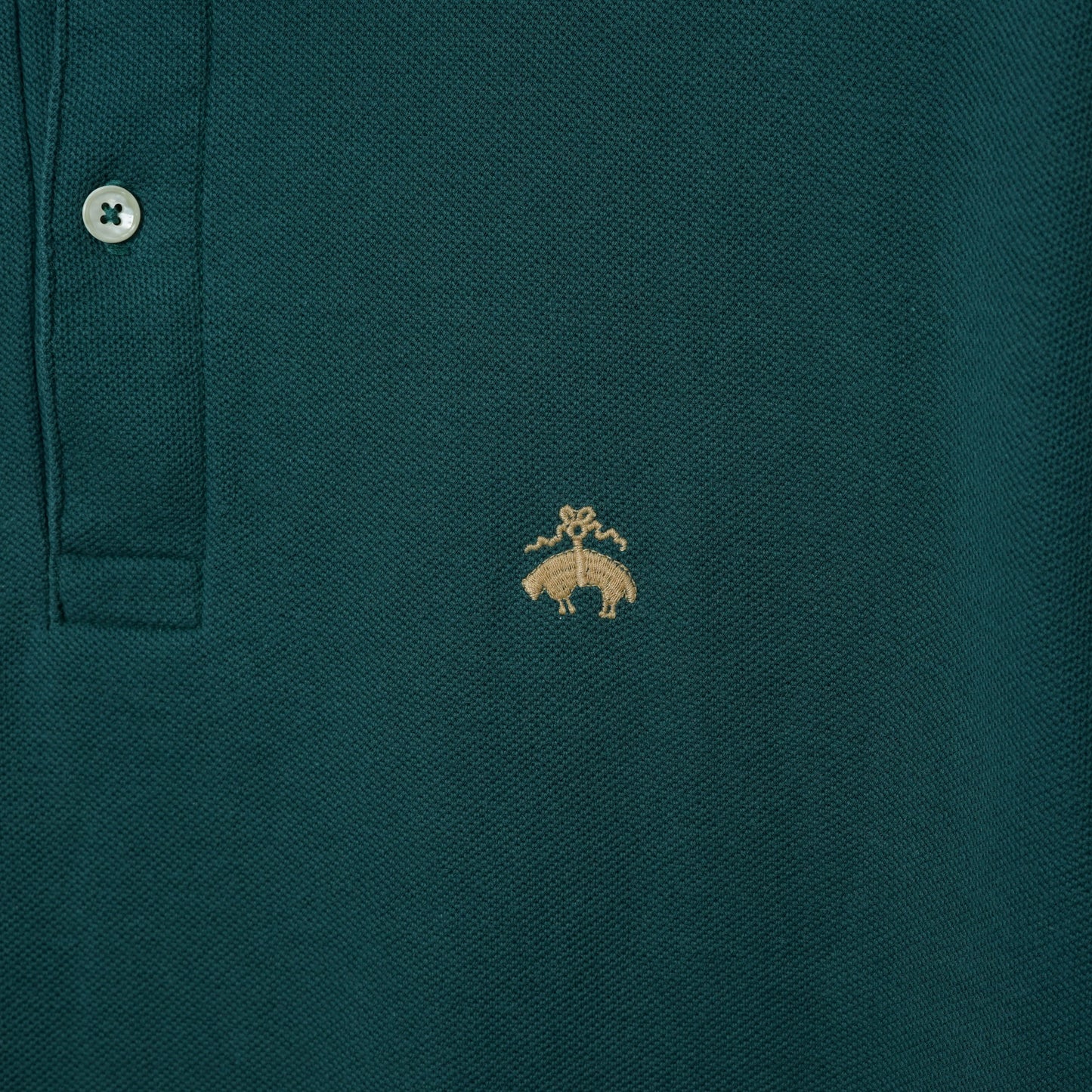 Brooks Brothers Golden Fleece Cotton Pique Polo Shirt / Late ’90s-Early '00s (Made in USA)