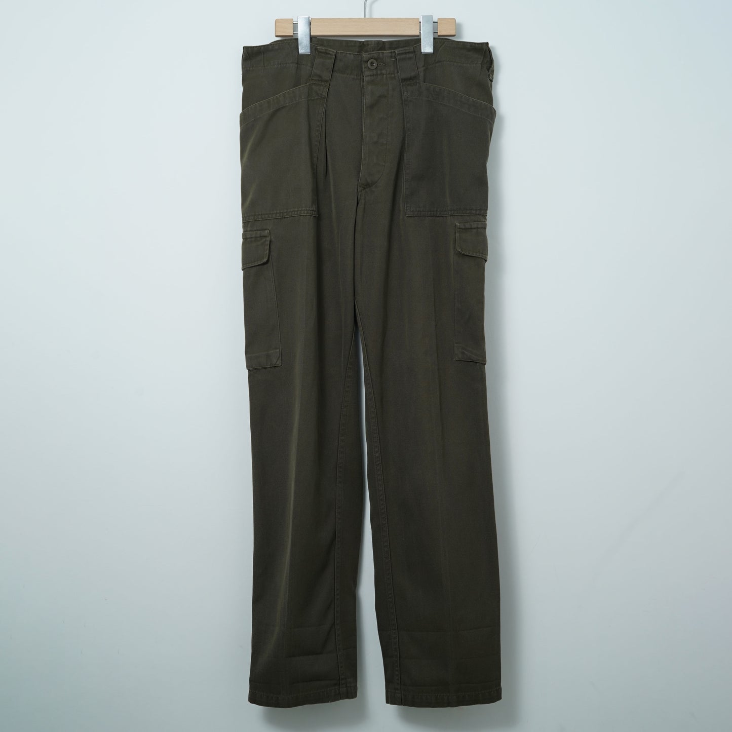 Austrian Military Cargo Trousers / Late ’90s-Early '00s (Made in UK)