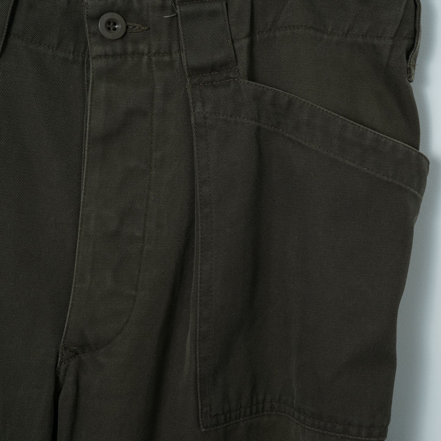 Austrian Military Cargo Trousers / Late ’90s-Early '00s (Made in UK)