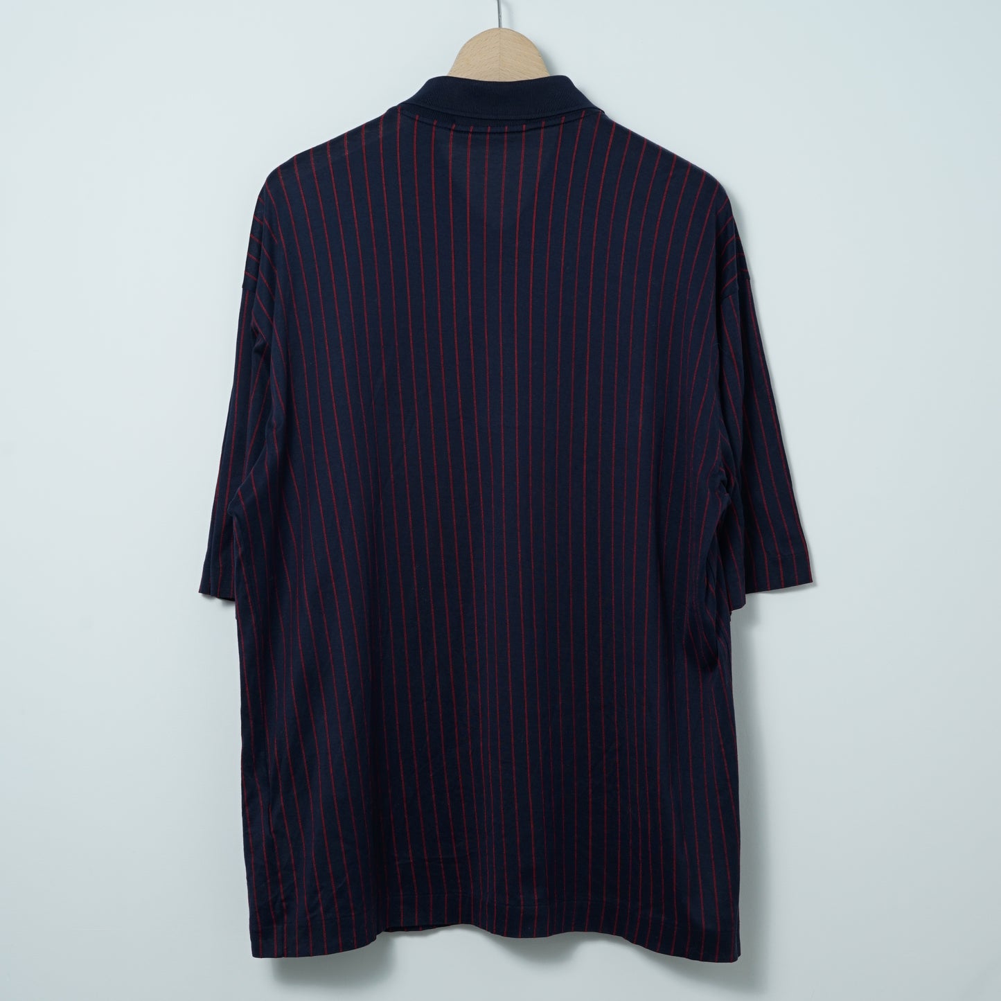 Dunhill Cotton Stripe Polo Shirt / Late ’90s-Early '00s (Made in Italy)