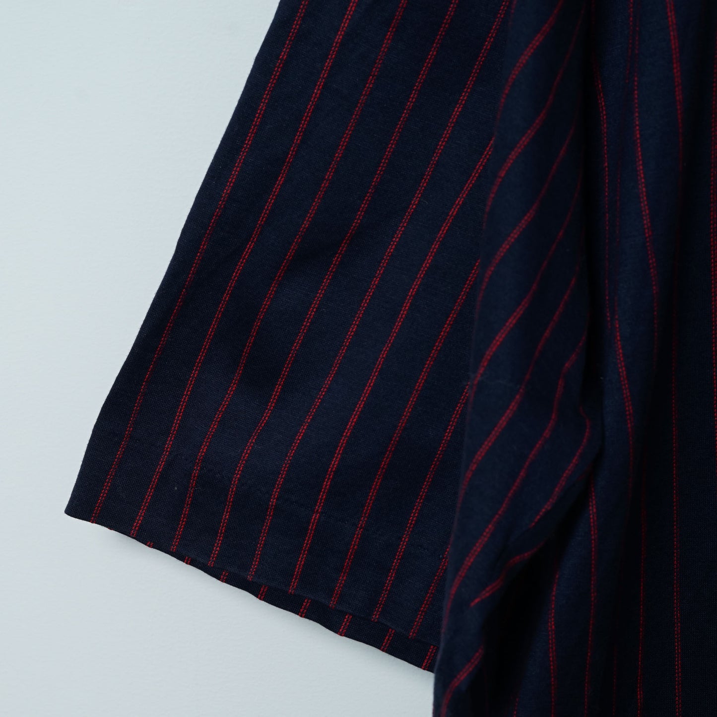 Dunhill Cotton Stripe Polo Shirt / Late ’90s-Early '00s (Made in Italy)