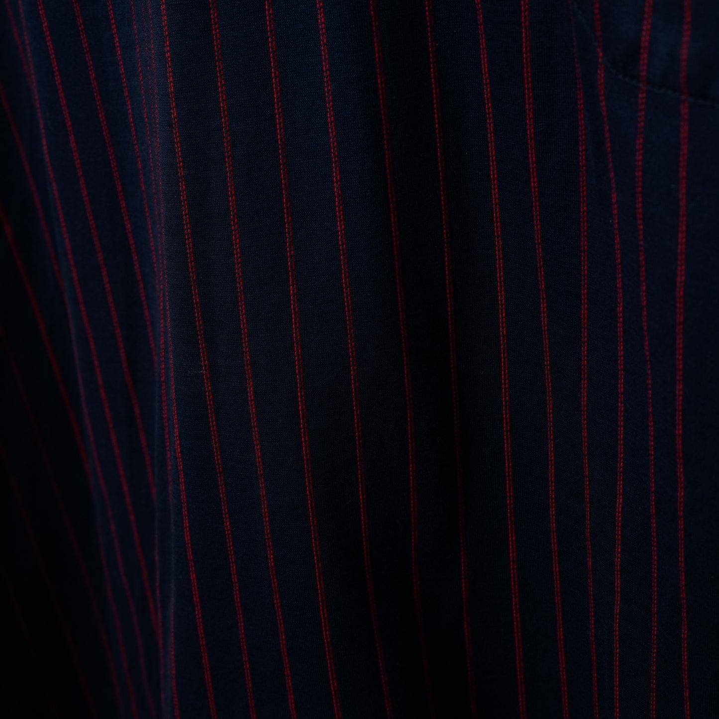 Dunhill Cotton Stripe Polo Shirt / Late ’90s-Early '00s (Made in Italy)