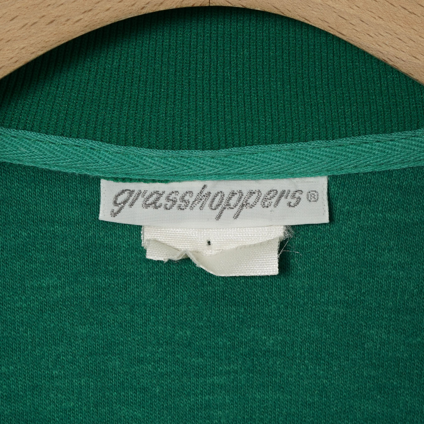 Grasshoppers Full-zip Track Jacket / Late '70s-Early '80s (Made in