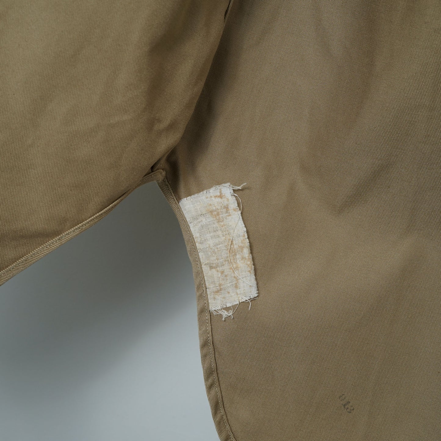 WWII Naval Clothing Depot Khaki Shirt / Early ’40s-Mid '40s (Made in USA)