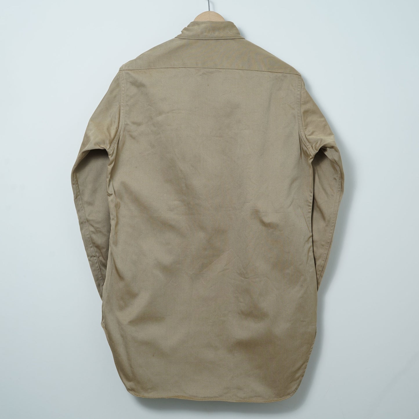 WWII Naval Clothing Depot Khaki Shirt / Early ’40s-Mid '40s (Made in USA)