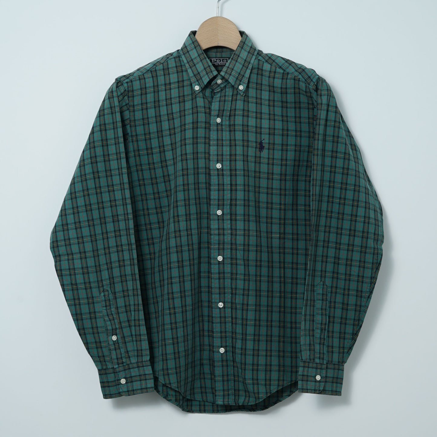 Polo by Ralph Lauren Cotton Check Shirt / Late ’90s-Early '00s (Made in USA)