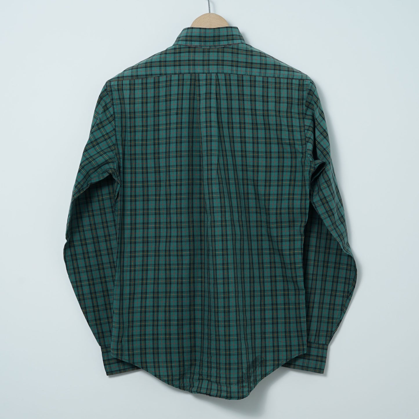 Polo by Ralph Lauren Cotton Check Shirt / Late ’90s-Early '00s (Made in USA)