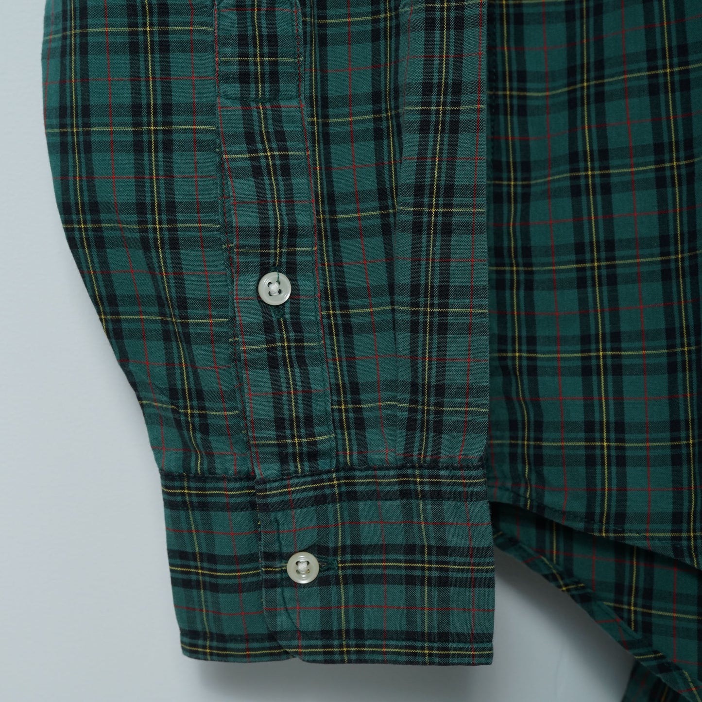 Polo by Ralph Lauren Cotton Check Shirt / Late ’90s-Early '00s (Made in USA)