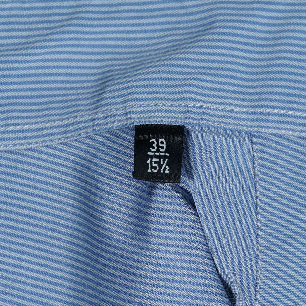 Giorgio Armani Cotton Stripe Shirt / Late ’90s-Early '00s (Made in Italy)