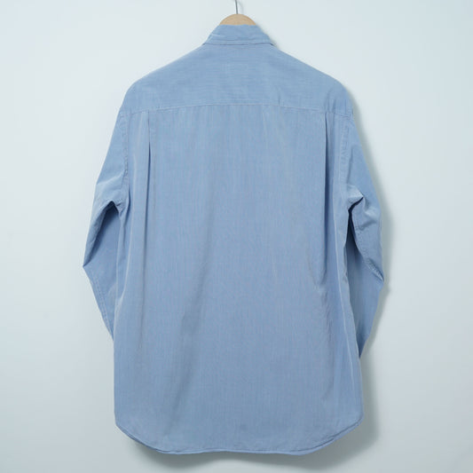 Giorgio Armani Cotton Stripe Shirt / Late ’90s-Early '00s (Made in Italy)