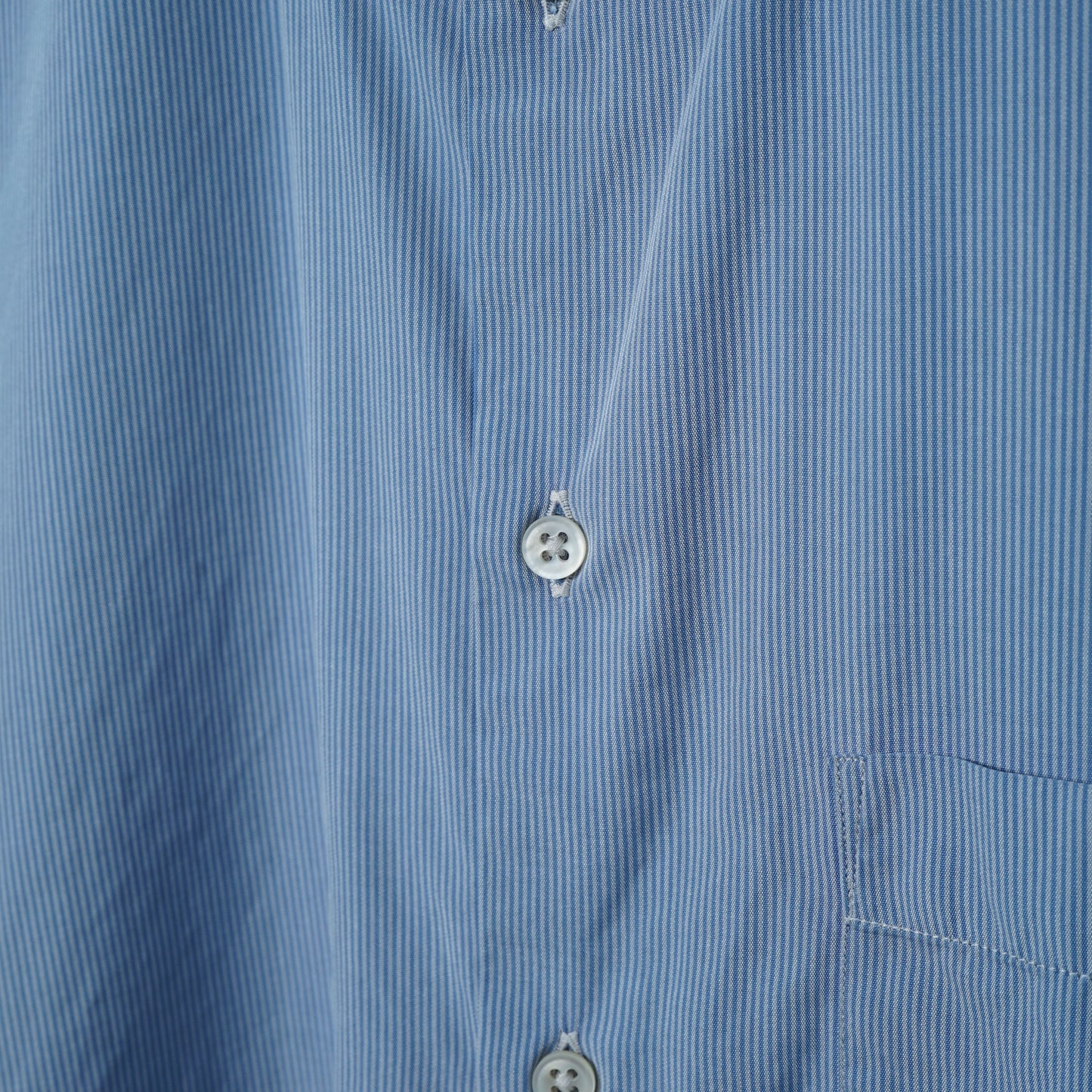 Giorgio Armani Cotton Stripe Shirt / Late ’90s-Early '00s (Made in Italy)