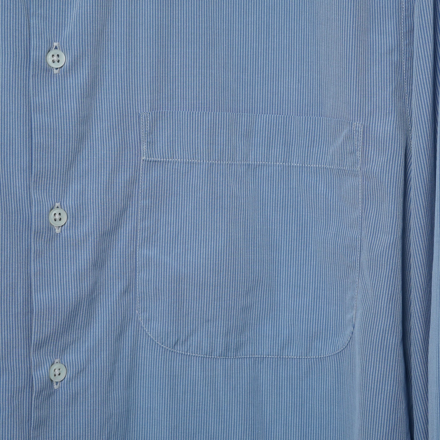 Giorgio Armani Cotton Stripe Shirt / Late ’90s-Early '00s (Made in Italy)