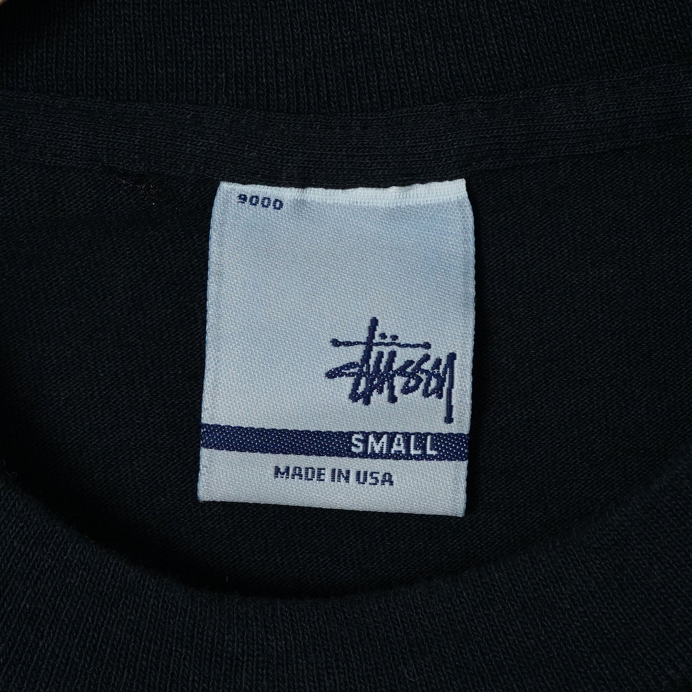 Stüssy Print T-shirt / Late ’90s-Early '00s (Made in USA)