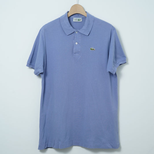 Chemise Lacoste Cotton Pique Polo Shirt / Late ’80s-Early '90s (Made in France)