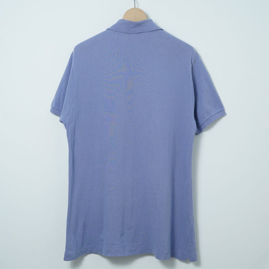 Chemise Lacoste Cotton Pique Polo Shirt / Late ’80s-Early '90s (Made in France)