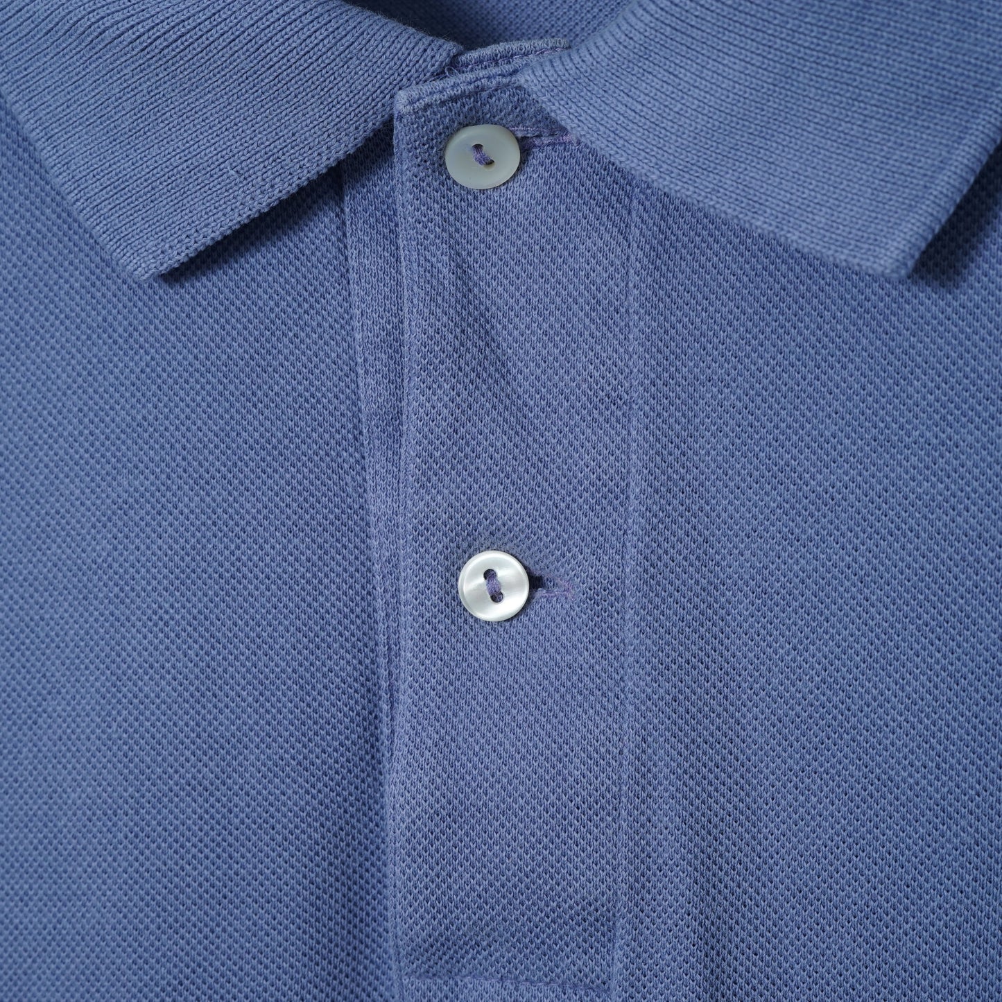Chemise Lacoste Cotton Pique Polo Shirt / Late ’80s-Early '90s (Made in France)