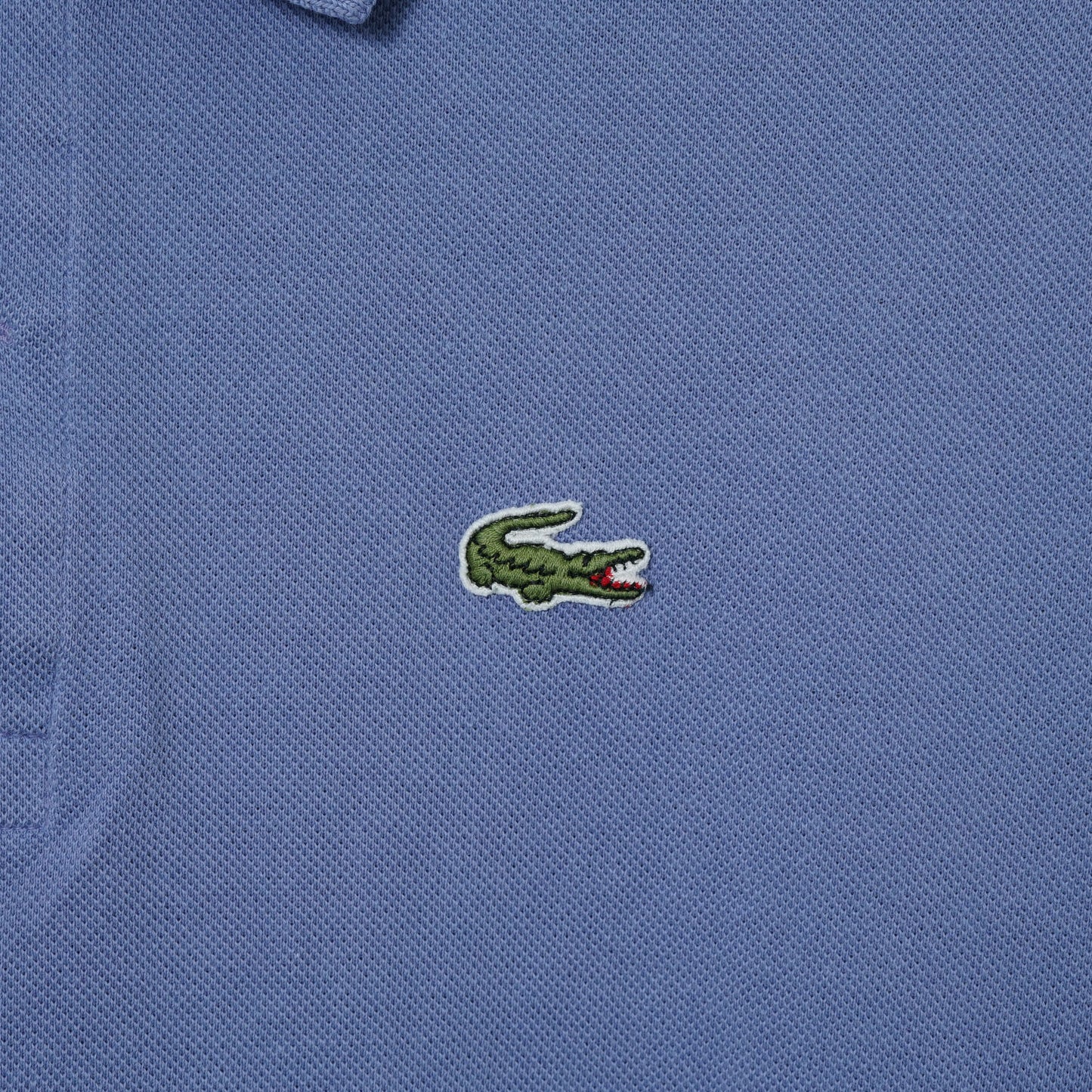Chemise Lacoste Cotton Pique Polo Shirt / Late ’80s-Early '90s (Made in France)