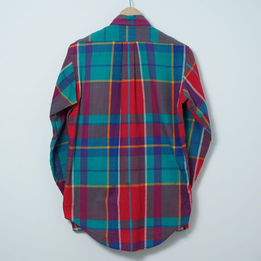 Polo by Ralph Lauren Cotton Check Shirt / Late ’90s-Early '00s (Made in USA)