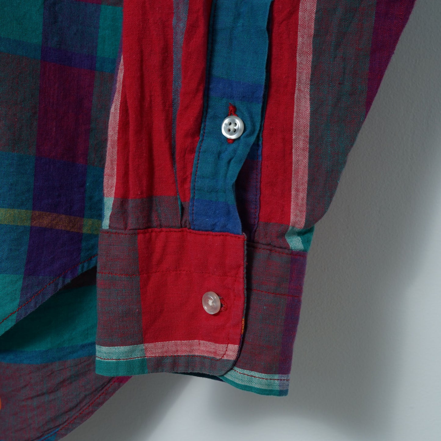 Polo by Ralph Lauren Cotton Check Shirt / Late ’90s-Early '00s (Made in USA)