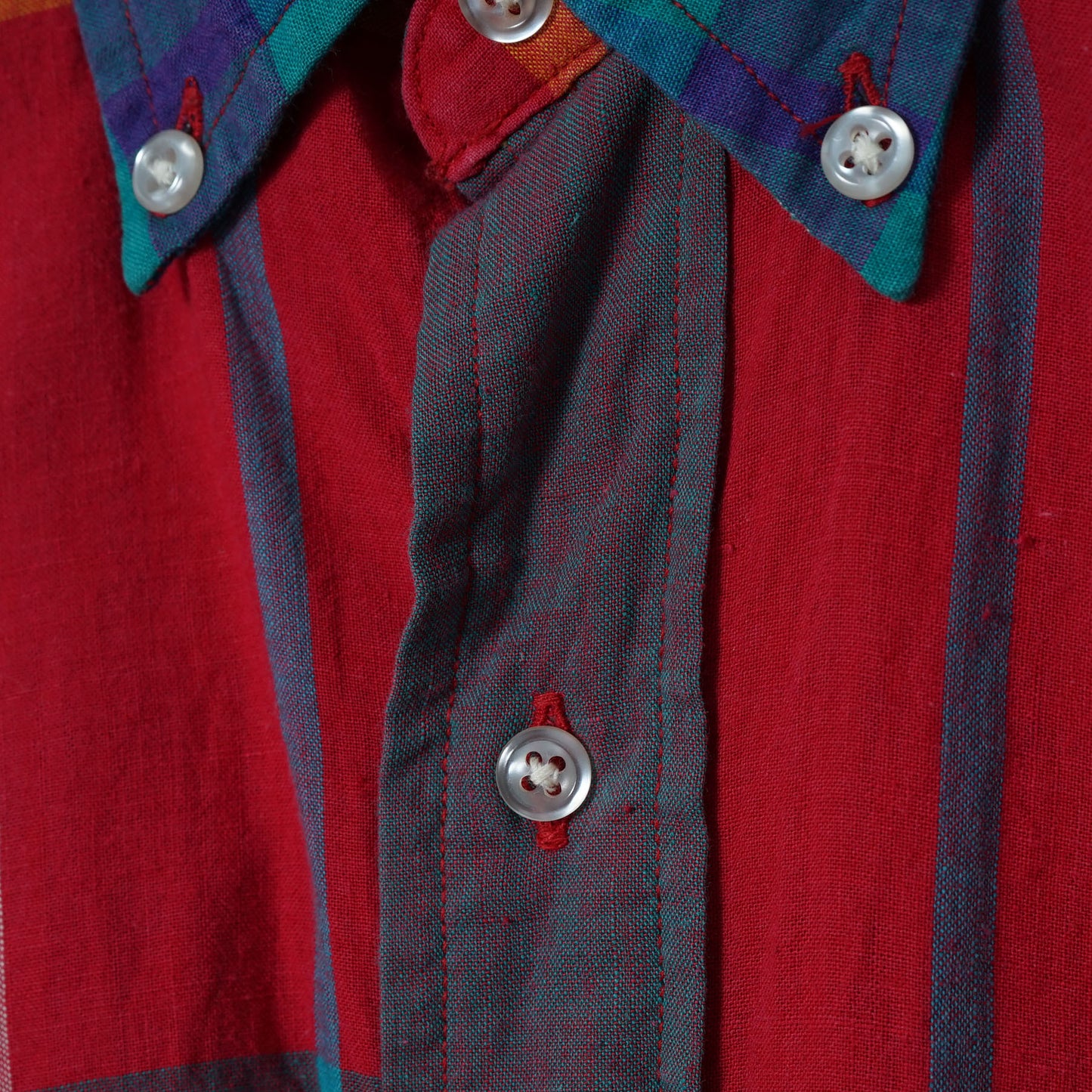 Polo by Ralph Lauren Cotton Check Shirt / Late ’90s-Early '00s (Made in USA)