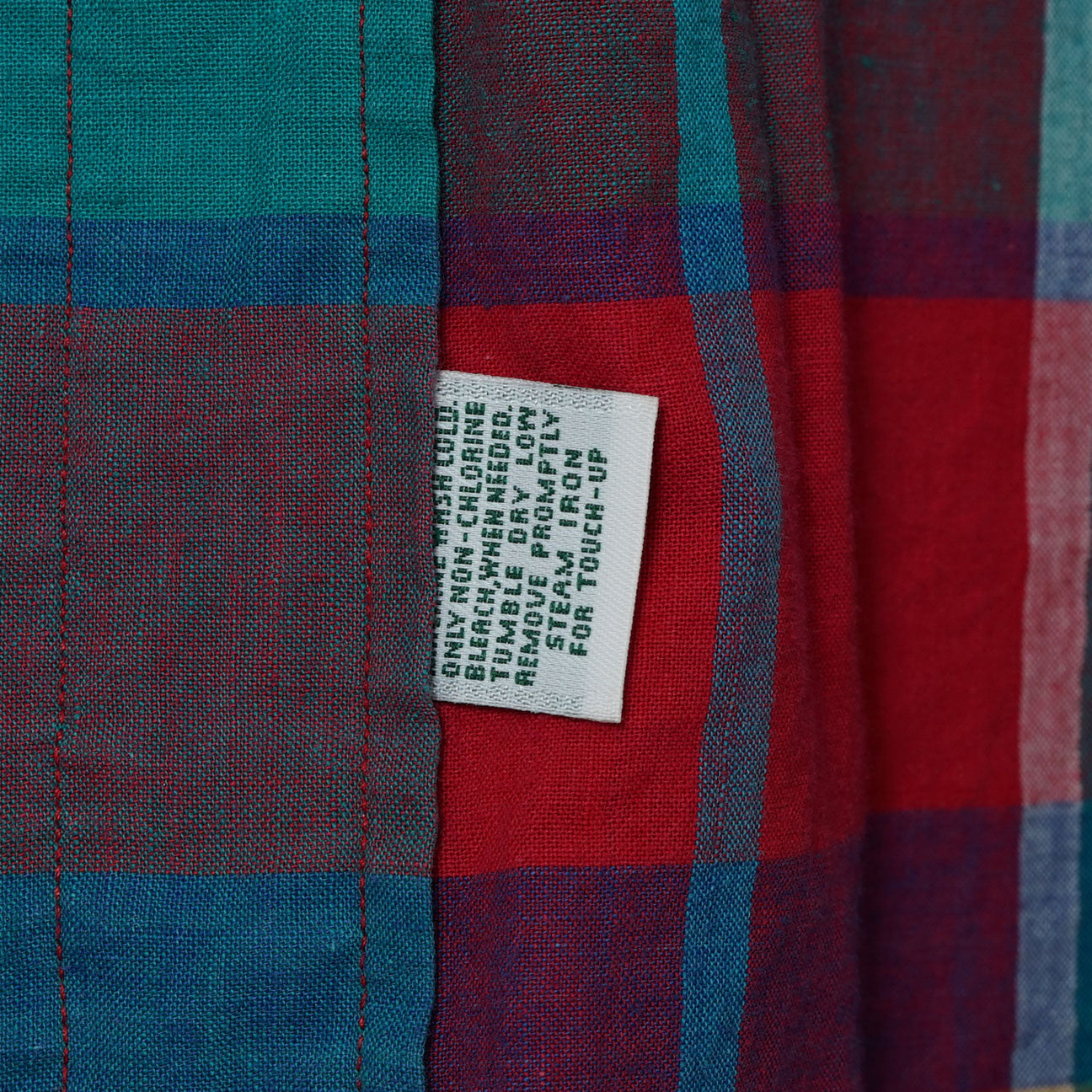Polo by Ralph Lauren Cotton Check Shirt / Late ’90s-Early '00s (Made in USA)