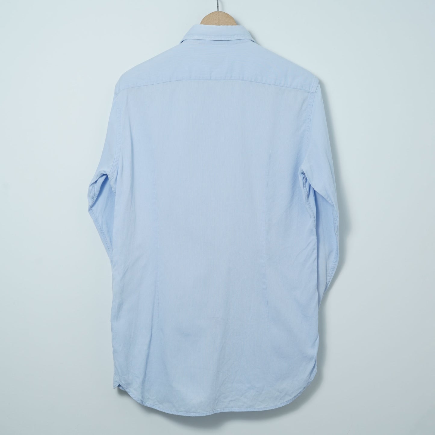 Bevilacqua Cotton Stripe Shirt / Late ’10s-Early '20s (Made in Italy)