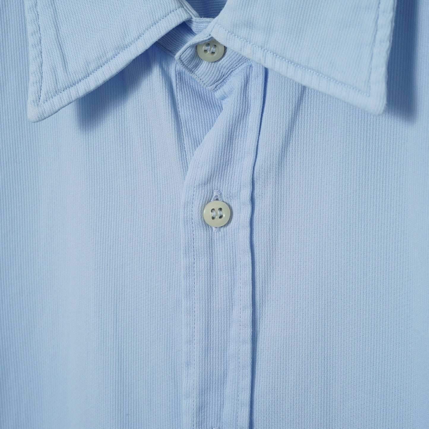 Bevilacqua Cotton Stripe Shirt / Late ’10s-Early '20s (Made in Italy)