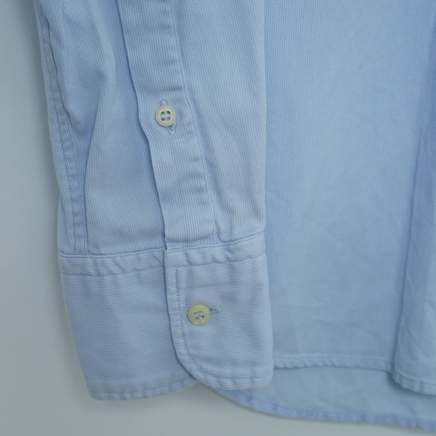 Bevilacqua Cotton Stripe Shirt / Late ’10s-Early '20s (Made in Italy)